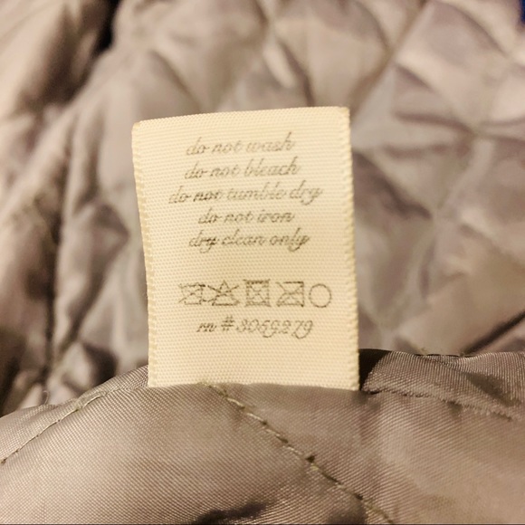 Mi a mi Army Mini Parka with Hood Gray  Women M - Picture 9 of 9